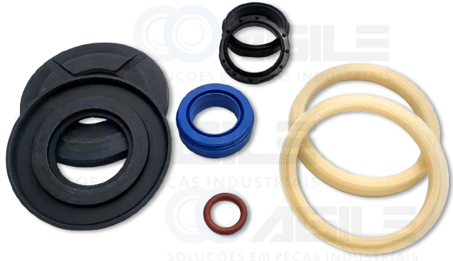 KIT DE REPARO DNC-63 VITON - SIM.